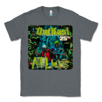 Charcoal Heather outkast 25th Classic Tee - linhVisuals