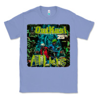 Colony Blue outkast 25th Classic Tee - linhVisuals