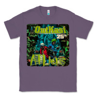 Lavender outkast 25th Classic Tee - linhVisuals