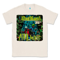 Natural outkast 25th Classic Tee - linhVisuals