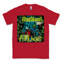 Red outkast 25th Classic Tee - linhVisuals