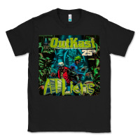 Black outkast 25th Classic Tee - linhVisuals