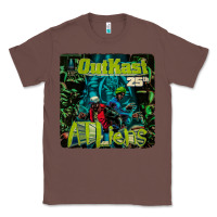 Chestnut outkast 25th Classic Tee - linhVisuals