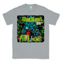 Heather Grey outkast 25th Classic Tee - linhVisuals
