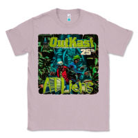 Lilac outkast 25th Classic Tee - linhVisuals