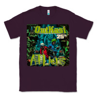 Plum outkast 25th Classic Tee - linhVisuals