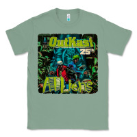 Sage outkast 25th Classic Tee - linhVisuals