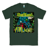 Sports Green outkast 25th Classic Tee - linhVisuals