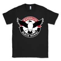 Black waterlooblackhawks Classic Tee - linhVisuals