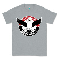 Heather Grey waterlooblackhawks Classic Tee - linhVisuals