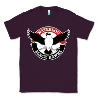Plum waterlooblackhawks Classic Tee - linhVisuals