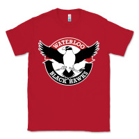 Red waterlooblackhawks Classic Tee - linhVisuals
