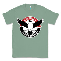 Sage waterlooblackhawks Classic Tee - linhVisuals