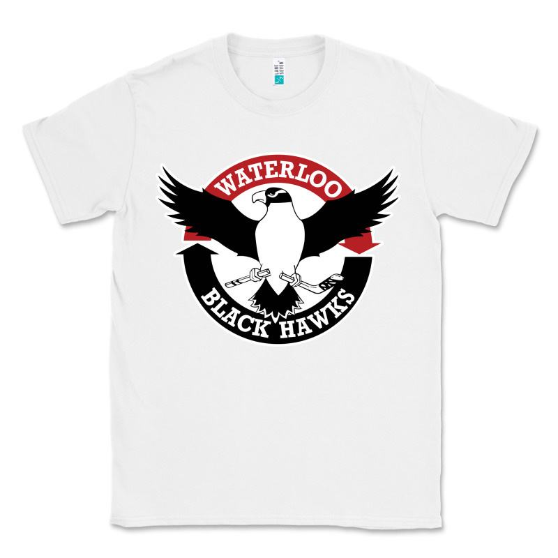 Waterlooblackhawks Classic Tee by linhVisuals | Teevron
