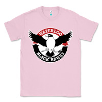 Bubblegum Pink waterlooblackhawks Classic Tee - linhVisuals