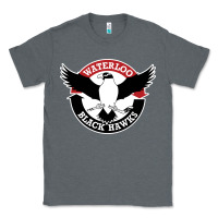 Charcoal Heather waterlooblackhawks Classic Tee - linhVisuals