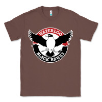 Chestnut waterlooblackhawks Classic Tee - linhVisuals