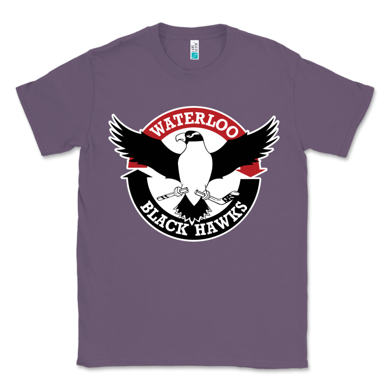 Waterlooblackhawks Classic Tee by linhVisuals | Teevron