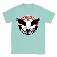 Seafoam waterlooblackhawks Classic Tee - linhVisuals