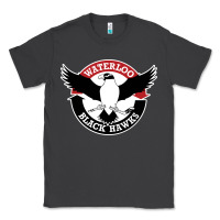 Smoke waterlooblackhawks Classic Tee - linhVisuals