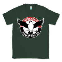Sports Green waterlooblackhawks Classic Tee - linhVisuals