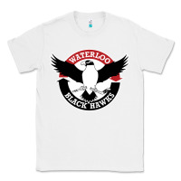 White waterlooblackhawks Classic Tee - linhVisuals