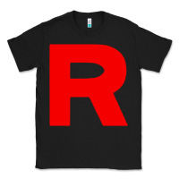 Black team rocket Classic Tee - linhVisuals