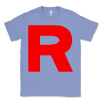 Colony Blue team rocket Classic Tee - linhVisuals