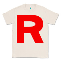 Natural team rocket Classic Tee - linhVisuals