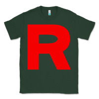 Sports Green team rocket Classic Tee - linhVisuals
