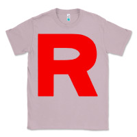 Lilac team rocket Classic Tee - linhVisuals