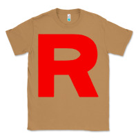 Toasted Coconut team rocket Classic Tee - linhVisuals