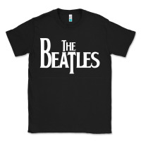 Black the beatels Classic Tee - linhVisuals