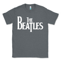 Charcoal Heather the beatels Classic Tee - linhVisuals
