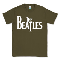 Army Green the beatels Classic Tee - linhVisuals