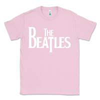 Bubblegum Pink the beatels Classic Tee - linhVisuals