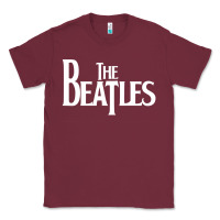 Burgundy the beatels Classic Tee - linhVisuals