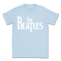 Dusty Blue the beatels Classic Tee - linhVisuals