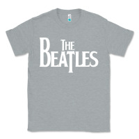 Heather Grey the beatels Classic Tee - linhVisuals