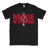 Black funny male nurse murse in training t shirt Classic Tee - linhVisuals