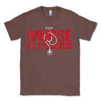 Chestnut funny male nurse murse in training t shirt Classic Tee - linhVisuals