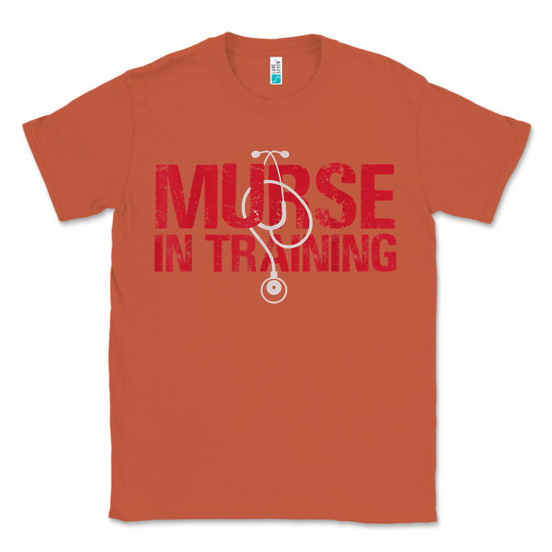 Funny Male Nurse Murse In Training T Shirt Classic Tee by linhVisuals | Teevron