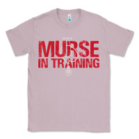 Lilac funny male nurse murse in training t shirt Classic Tee - linhVisuals