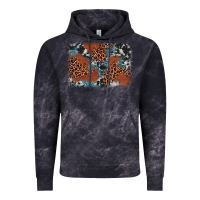 Cloud Black leopard cowhide background Vintage Hoodie - BarkalooDesign
