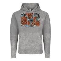 Cloud Rock leopard cowhide background Vintage Hoodie - BarkalooDesign