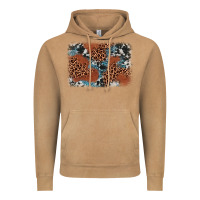 Vintage Camel leopard cowhide background Vintage Hoodie - BarkalooDesign