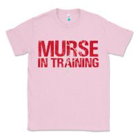 Bubblegum Pink funny male nurse murse in training t shirt Classic Tee - linhVisuals