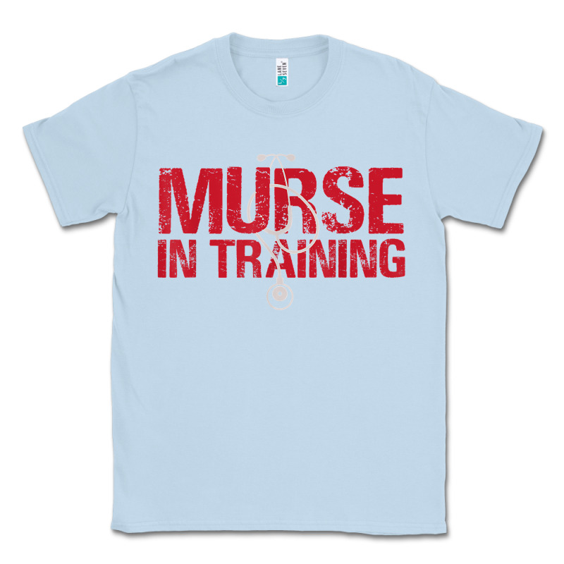 Funny Male Nurse Murse In Training T Shirt Classic Tee by linhVisuals | Teevron