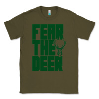 Army Green bucks basket ball Classic Tee - linhVisuals