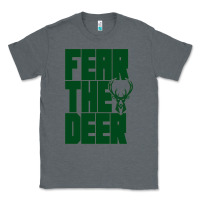 Charcoal Heather bucks basket ball Classic Tee - linhVisuals